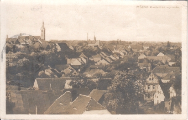 Mšeno 1927 95 004 ●